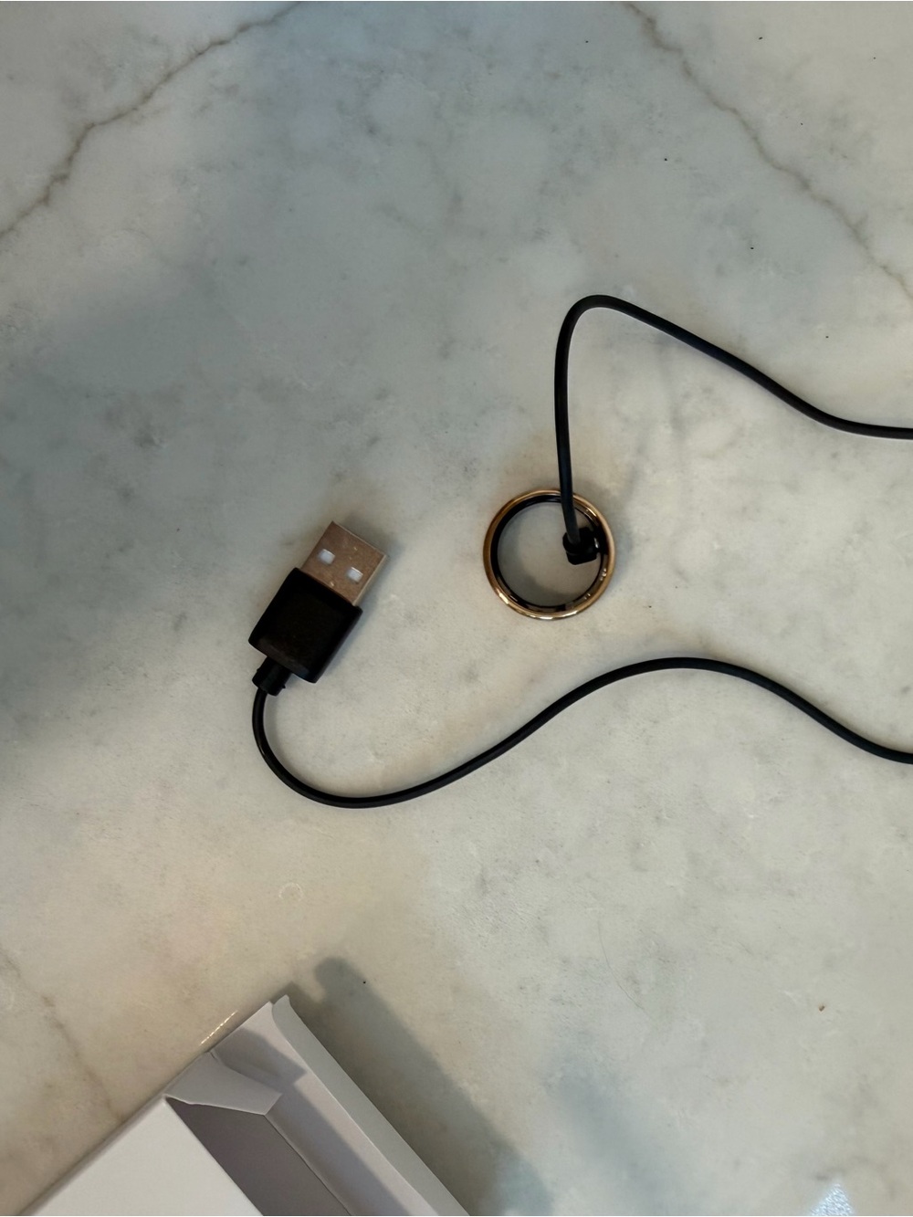 Herz P1 Smart Ring - Rose Gold - Like New! - Picture 5 of 5